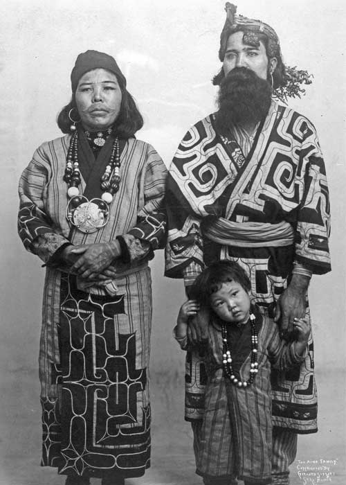 Ainu Family