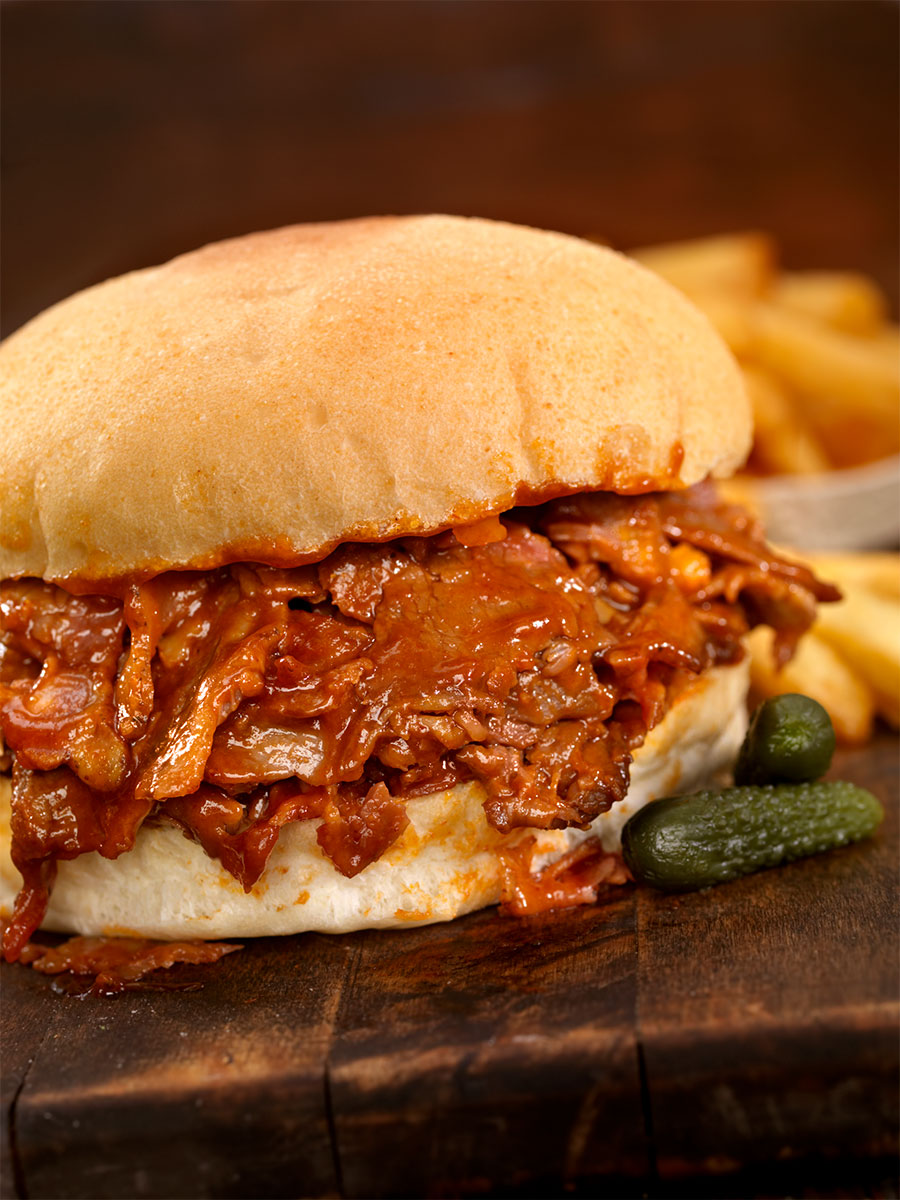 Amber Ale Barbecue Beef