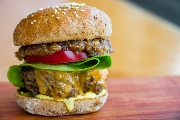 Ultimate Beer Burger