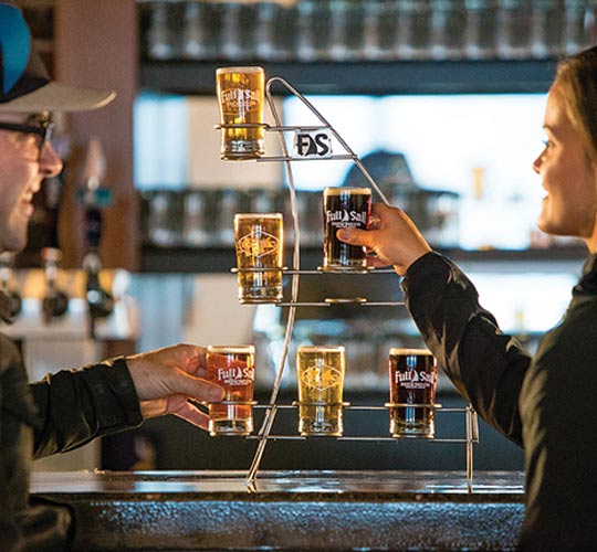 Full Sail Brewing's beer tasters