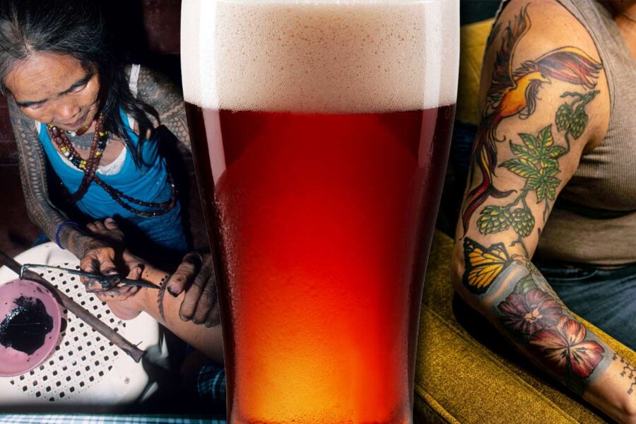 Tattoos and Fermentation