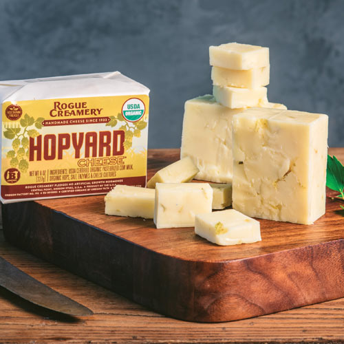 Rogue Creamery Hopyard Cheese